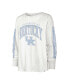 ფოტო #3 პროდუქტის Women's White Kentucky Wildcats Statement SOA 3-Hit Long Sleeve T-shirt