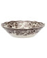 Woodland Turkey Daisy Serving Bowl