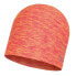 Фото #1 товара Шарф BUFF Dryflx для шеи Р-кораллово-розовый: Розовый отражающий шарф для женщин. Ultralight и безшовный шарф DryFlx, созданный для бега и интенсивных активностей. Благодаря своему 360º отражающему дизайну, этот технологичный шарф идеально подходит для ночных или ранних утренних активностей на свежем воздухе в городе с улучшенной безопасностью. Крайне дышащий и эластичный, он обеспечивает быстрое высыхание и дополнительное тепло. Размер: Универсальный. Выполнен для взрослых.