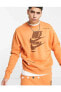 Фото #2 товара Толстовка Nike Sport Essentials+ Мужская Оранжевая