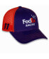 ფოტო #2 პროდუქტის Men's Purple, Orange Denny Hamlin Team Sponsor Adjustable Hat