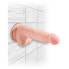 Фото #4 товара 3D Triple Density Dildo with Balls Plus 5 Flesh