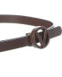 Valentino By Mario Valentino Baby Leather Belt Women's