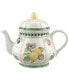 Фото #1 товара French Garden Fleurence Teapot, Premium Porcelain