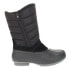 Фото #1 товара Propet Illia Zippered Snow Womens Size 10 W Casual Boots WBX035NBLK