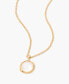 Фото #4 товара 14K Gold-Plated Anna Cultured Mother of Pearl Pendant