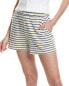 Фото #1 товара Sol Angeles Capri Stripe Short Women's Beige L