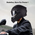 Фото #6 товара LIONCIANO Motorcycle Helmet Full Face Helmet DOT/ECE Certified Full Face Motorcycle Helmet with Double Sun Visor, Scooter Helmet Cruiser Crash Helmet