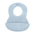 BABYONO Silicone Bibs With Pocket 32x23 cm Assorted
