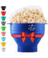 Фото #6 товара BPA Free Collapsible Silicone Popcorn Maker with Lid