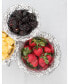 Фото #2 товара Designs Aluminum Grape Tiered 3-Bowls