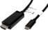 ROLINE 11045843 - 5 m - USB Type-C - HDMI Type A (Standard) - Male - Male - Straight