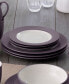 Фото #15 товара Colorwave Rim Dinner Plates, Set of 4