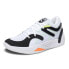 Фото #2 товара Puma Trc Blaze Court Basketball Mens White Sneakers Athletic Shoes 376582-06