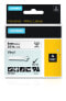 Фото #2 товара Наклейки Dymo IND Vinyl Labels - черные на белом - многоцветные - виниловые - -40 - 80 °C - UL 969 - DYMO