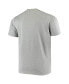 ფოტო #3 პროდუქტის Men's Heathered Charcoal Georgia Bulldogs Big and Tall Legend Primary Logo Performance T-shirt