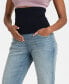 Фото #3 товара Women's Tapered Post Maternity Jeans