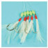 Фото #3 товара FLASHMER Pro Maquereaux Feather Rig 5 Hooks