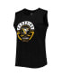 Фото #3 товара Women's Black Pittsburgh Penguins Plus Size Tank Top