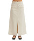 Фото #1 товара Women's Yunes Tencel Cotton Midi Skirt