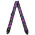 Фото #1 товара Ernie Ball E-Guitar Strap Purple Bird