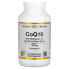 Фото #1 товара California Gold Nutrition, Коэнзим Q10 класса USP с экстрактом BioPerine, 100 мг, 360 растительных капсул