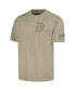 Фото #2 товара Men's Tan Detroit Tigers Neutral Drop Shoulder T-shirt