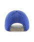 ფოტო #3 პროდუქტის Men's Blue Distressed New York Knicks Quick Snap Clean Up Adjustable Hat