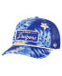 Men's Royal Los Angeles Dodgers Tropicalia Trucker Hitch Adjustable Hat
