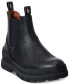 ფოტო #1 პროდუქტის Men's Oslo Tumbled Leather Chelsea Boots