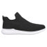 Propet Travelbound Slip On Womens Black Sneakers Casual Shoes WAT104M-BLK