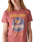 ფოტო #3 პროდუქტის Men's Woodstock Poster Short Sleeves T-shirt