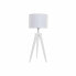 Фото #1 товара Декоративная настольная лампа DKD Home Decor Белая деревянная 220 В 50 Вт (30 x 30 x 72 см)