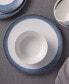 Colorscapes Layers Coupe Dinner Plate Set of 4, 11"