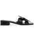 ფოტო #2 პროდუქტის Women's Jolie Flower Block-Heel Slide Sandals