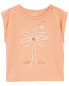 Фото #7 товара Toddler Palm Tree Knit Tee 3T