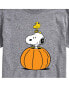 Фото #3 товара Hybrid Apparel Peanuts Pumpkin Mens Short Sleeve Tee