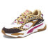 Фото #2 товара Puma RsFast Leopard Lace Up Womens Size 6 M Sneakers Casual Shoes 38712601