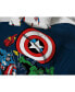 Marvel Invincible 100% Organic Cotton Full/Queen Duvet Cover & Sham Set