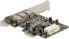 Фото #2 товара Kontroler Delock PCIe x1 - 2x FireWire 800 + 1x FireWire 400 (89153)