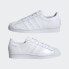 adidas originals Superstar 低帮 板鞋 女款 纯白