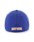 Фото #2 товара Men's Blue New York Knicks Classic Franchise Flex Hat
