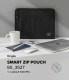 Фото #3 товара Аксессуар для компьютера Ringke Smart Zip Pouch гранатовый