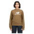 NEW BALANCE Essentials Stacked Logo French Terry sweatshirt