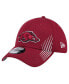 Men's Cardinal Arkansas Razorbacks Active Slash Sides 39Thirty Flex Hat