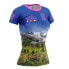 ფოტო #1 პროდუქტის OTSO Trail Run Montblanc short sleeve T-shirt