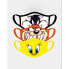 Фото #1 товара DIFUZED Warner Bros Looney Tunes 3 Pack Adjustable Face Mask