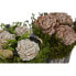 Decorative Plant Home ESPRIT Flower 18 x 18 x 24 cm (2 Units)