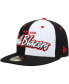 Men's Black, White Portland Trail Blazers Script Pinwheel 59FIFTY Fitted Hat