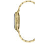 ფოტო #2 პროდუქტის Men's Automatic Presage Cocktail Time Gold-Tone Stainless Steel Bracelet Watch 41mm